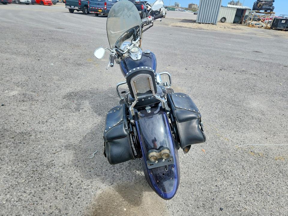 2002 Yamaha XVS65 Base