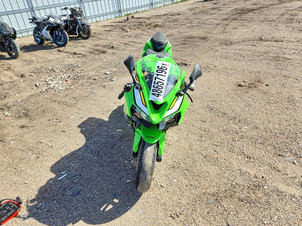 2025 Kawasaki ZX636 K