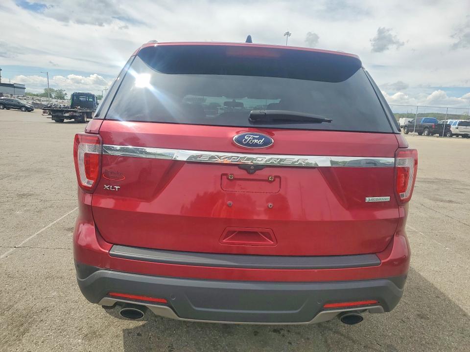 2018 Ford Explorer xlt