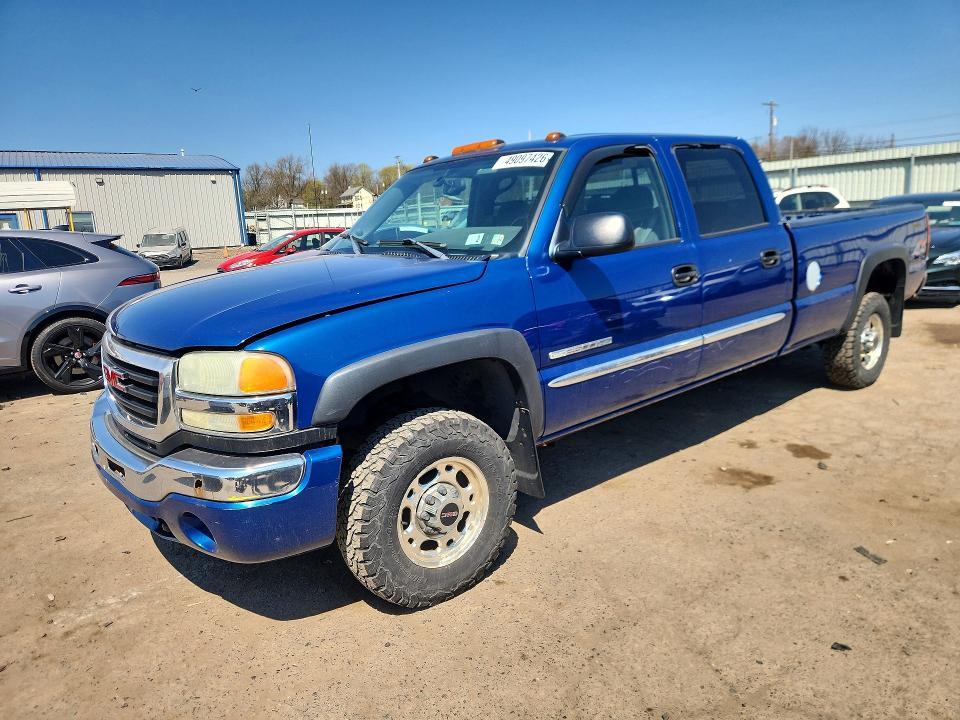 2004 GMC Sierra K2500 Heavy Duty