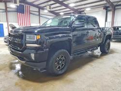 Salvage cars for sale from Copart West Mifflin, PA: 2017 Chevrolet Silverado K1500 LT