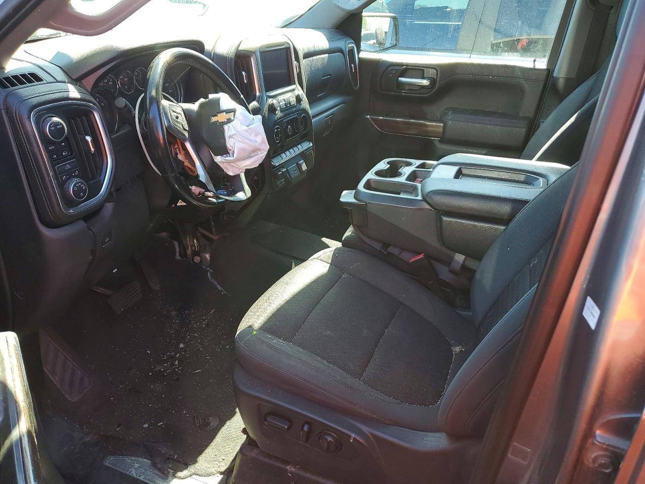 2021 Chevrolet Silverado K1500 LT