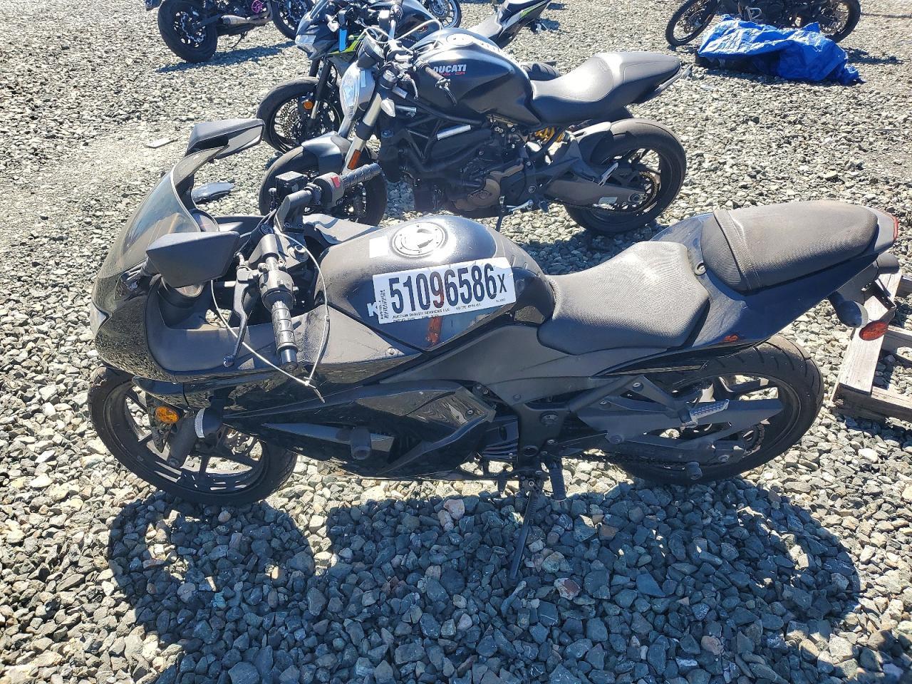 2009 Kawasaki EX250 J