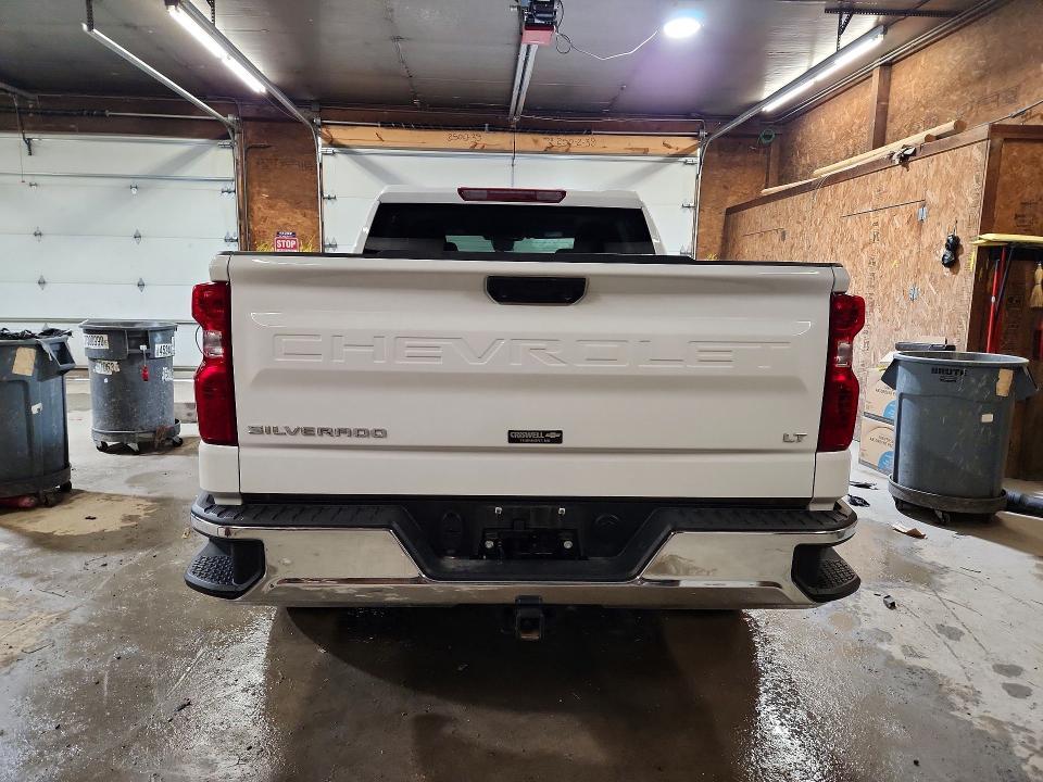 2025 Chevrolet Silverado K1500 LT
