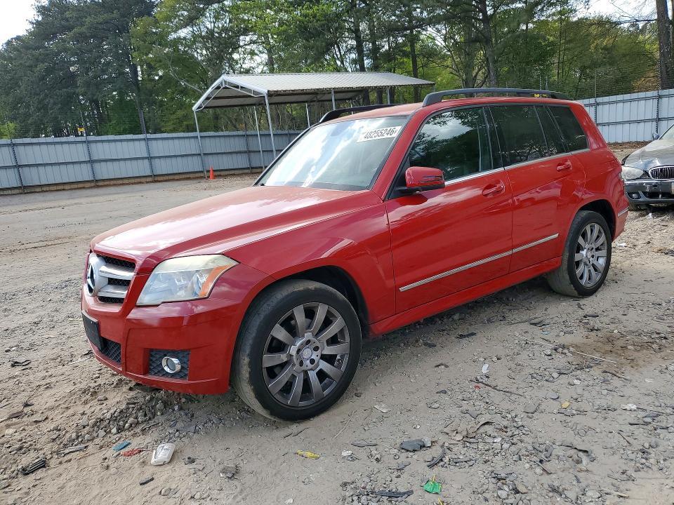 2011 Mercedes-Benz Glk 350 4matic