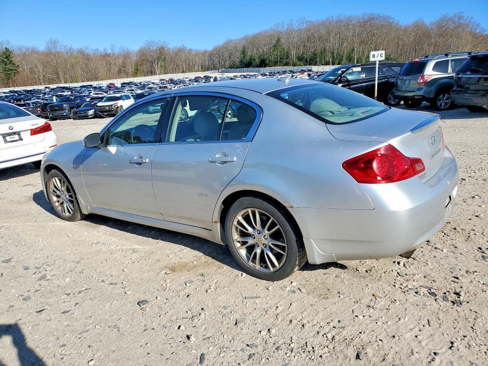 2008 Infiniti G35 x