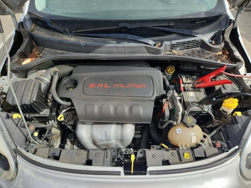 2016 Fiat 500x Trekking Plus
