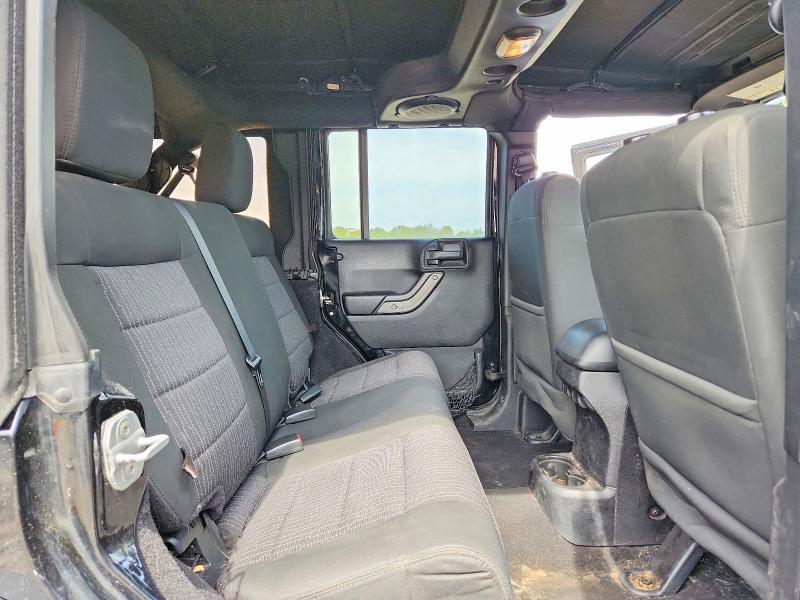 2011 Jeep Wrangler Unlimited Sport