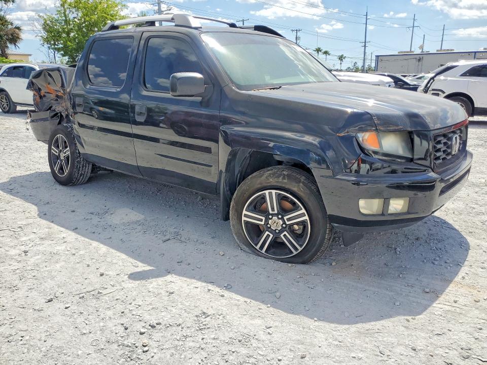 2014 Honda Ridgeline Sport