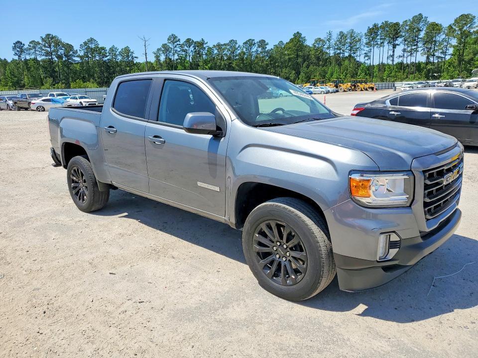 2022 GMC Canyon Elevation