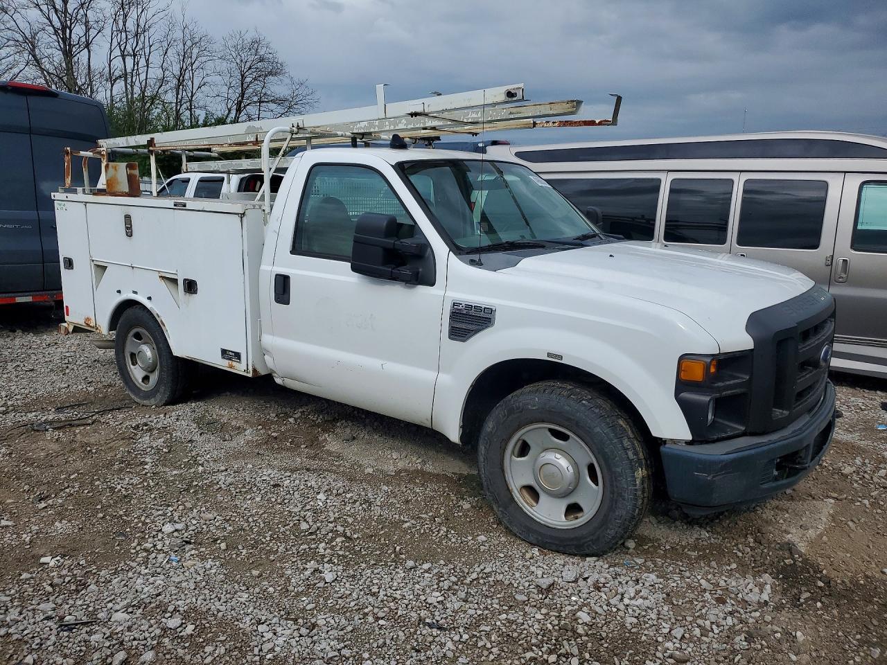 2008 Ford F350 Super Duty