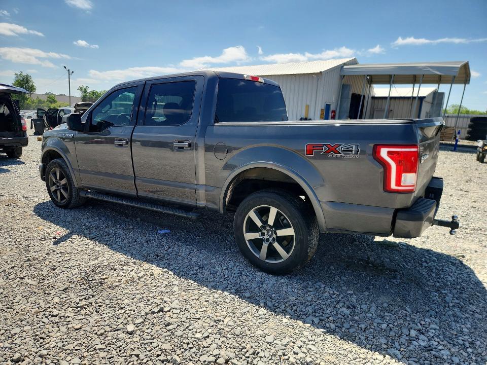 2015 Ford F150 Supercrew