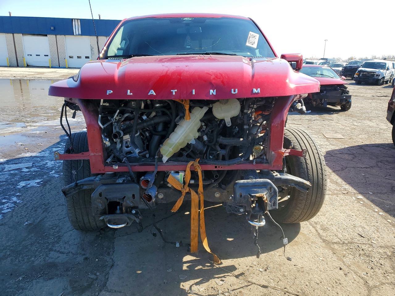 2024 Ford F150 Platinum