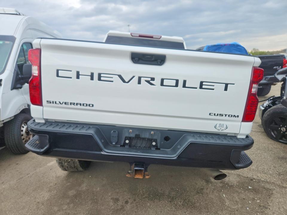 2022 Chevrolet Silverado K2500 Custom