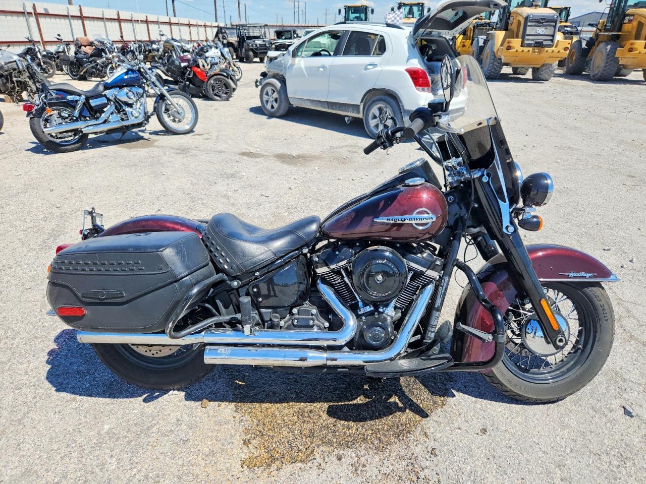 2018 Harley-Davidson Flhc Heritage Classic