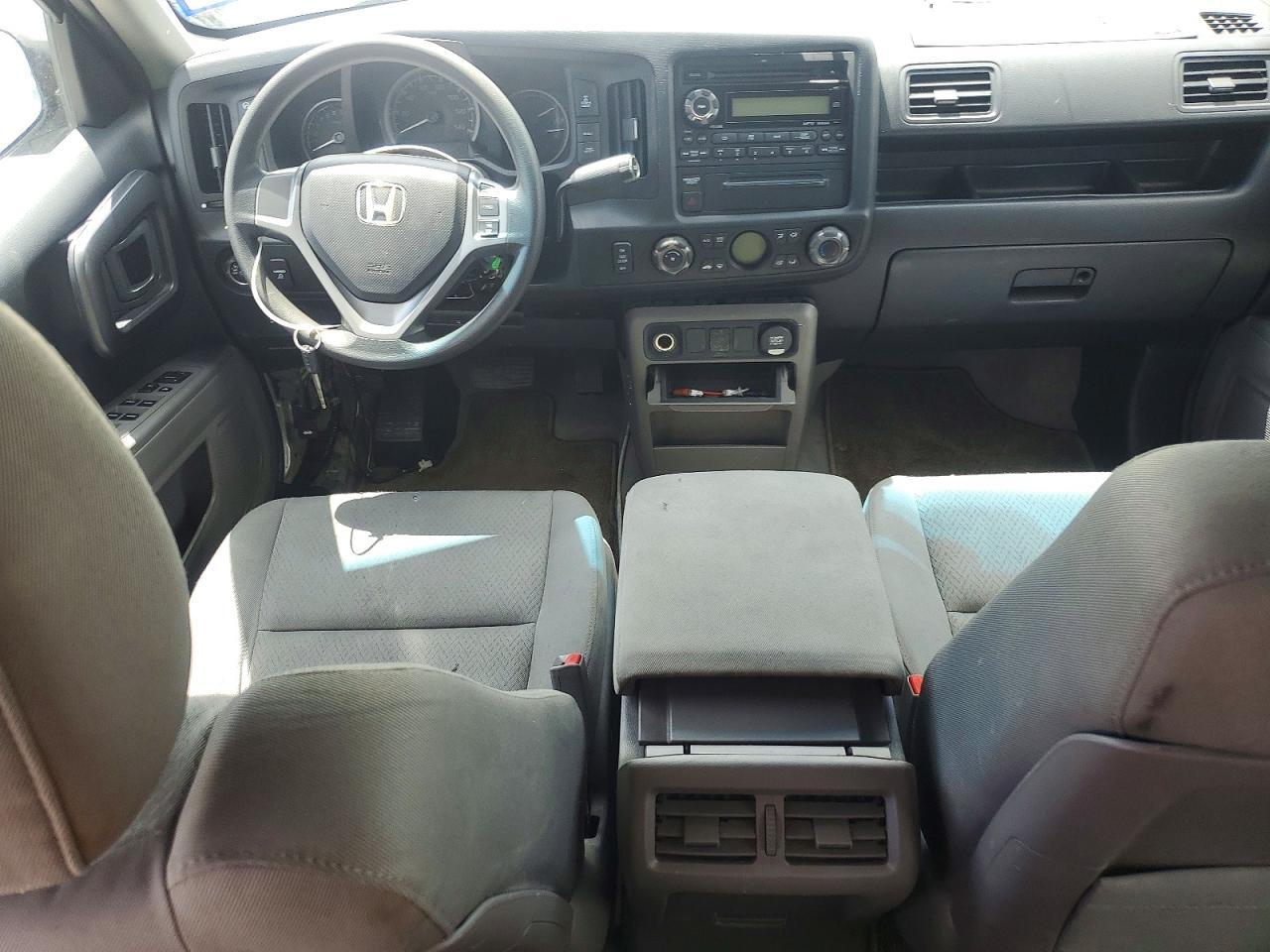 2012 Honda Ridgeline RT