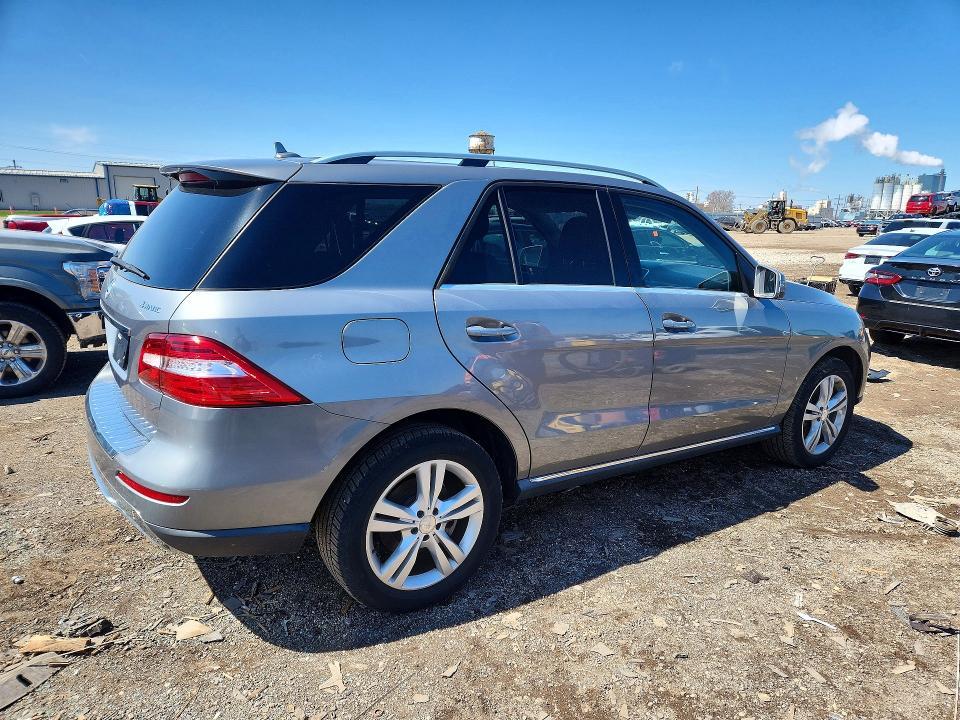 2015 Mercedes-Benz Ml 350 4matic