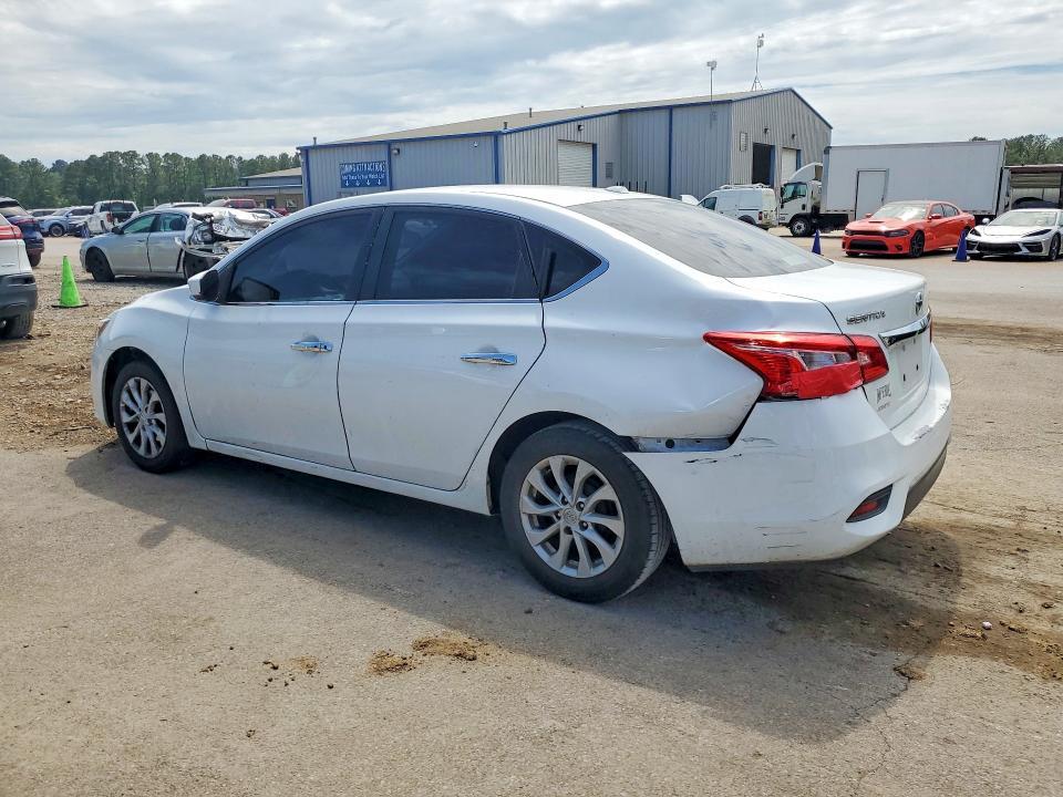 2019 Nissan Sentra sv