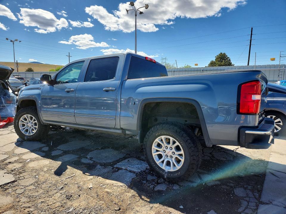 2016 GMC Sierra K1500 SLE