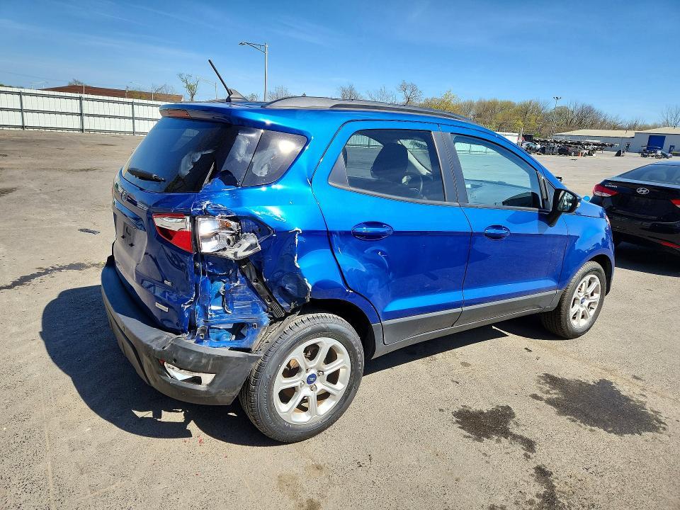 2020 Ford Ecosport se