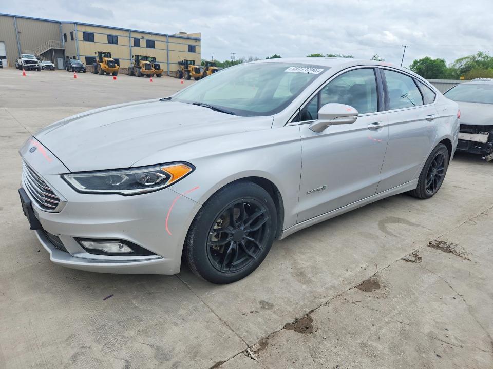 2017 Ford Fusion Titanium hev