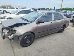2003 Toyota Corolla ce en venta en Grand Prairie, TX