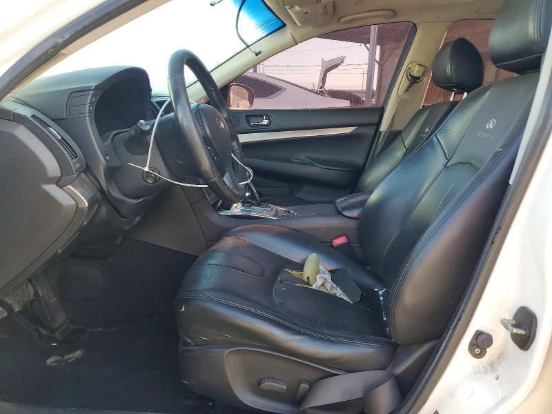 2012 Infiniti G37 Sedan Journey