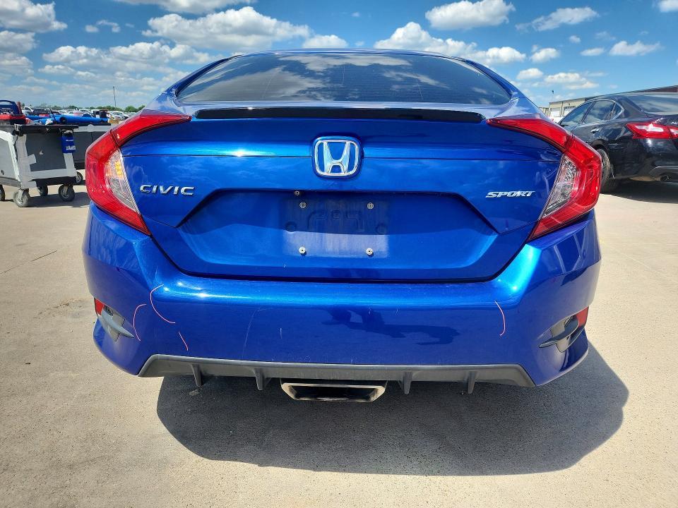2019 Honda Civic Sport