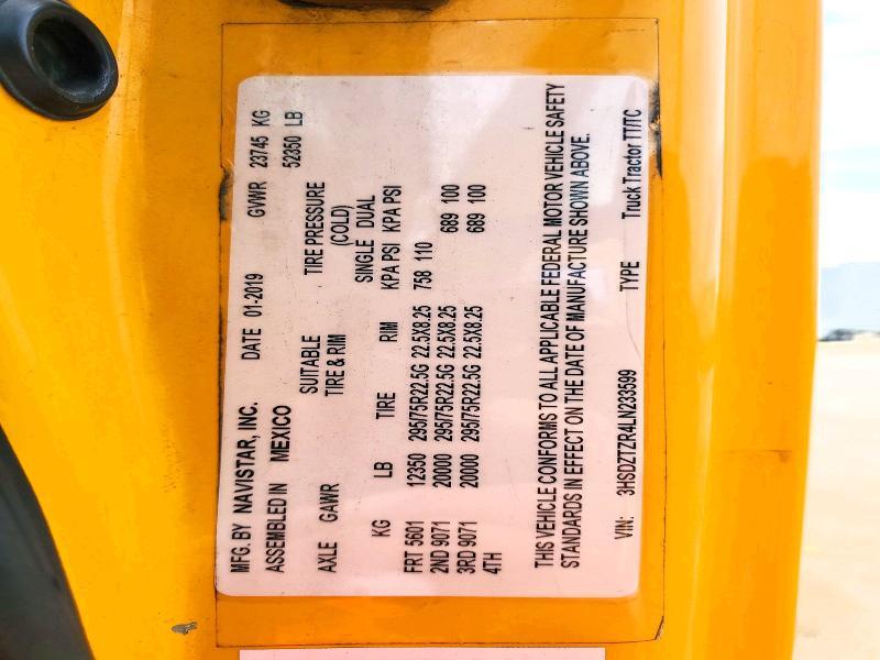 2020 International LT625 Semi Truck