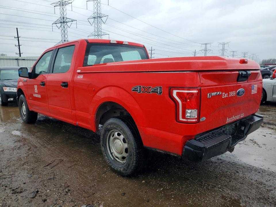 2017 Ford F150 Supercrew