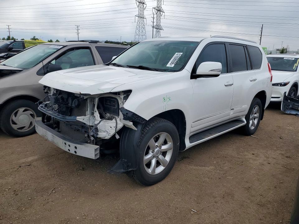 2010 Lexus Gx 460 Premium