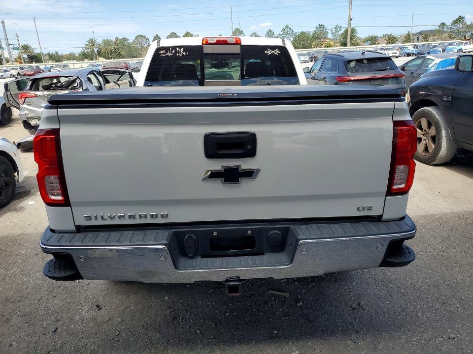 2016 Chevrolet Silverado K1500 LTZ
