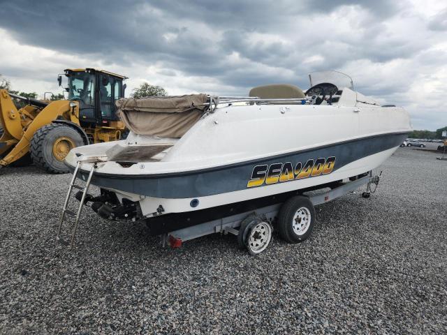 2008 Sea-Doo Islandia-boat