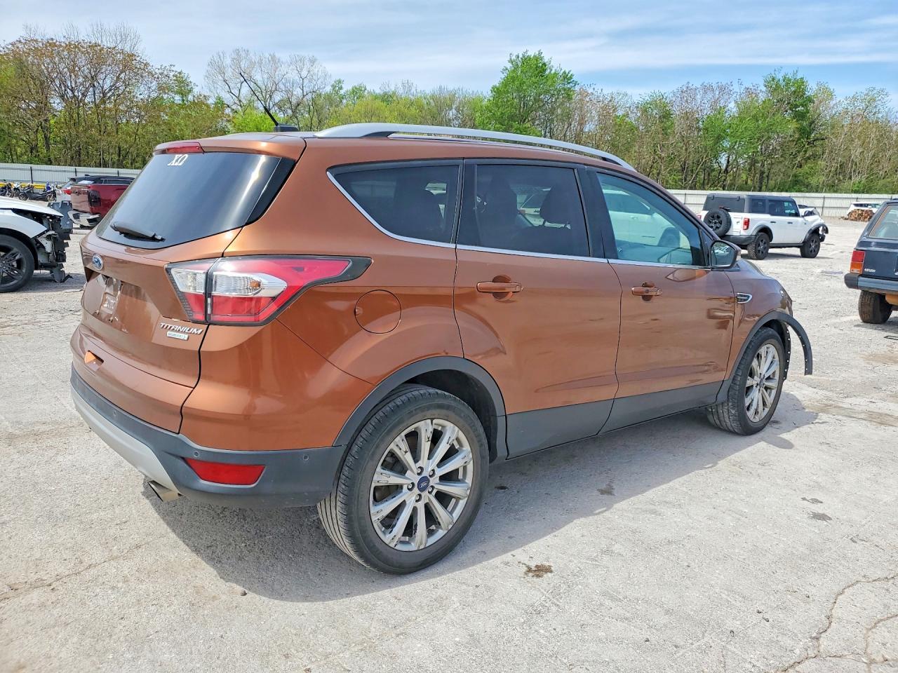 2017 Ford Escape Titanium
