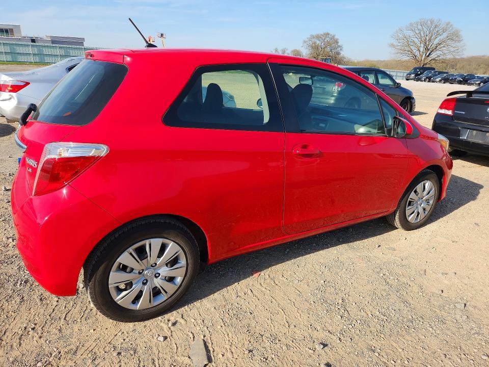 2012 Toyota Yaris 3-door le