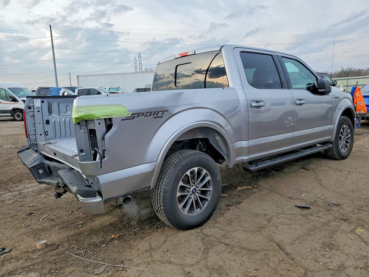 2020 Ford F150 Supercrew