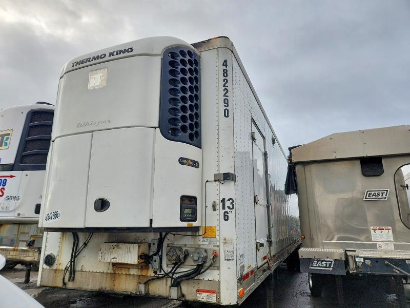 2015 Utility VS2RA Refrigerated Van Trailer