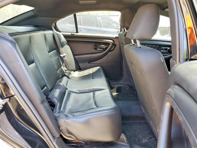 2016 Ford Taurus Police Interceptor