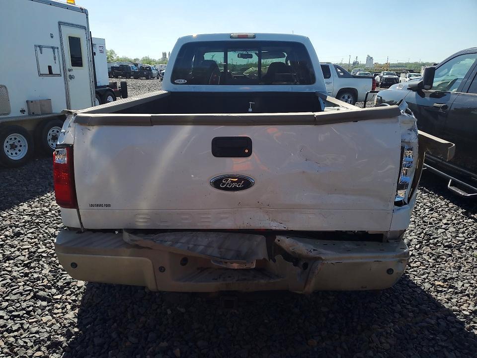 2009 Ford F350 Super Duty