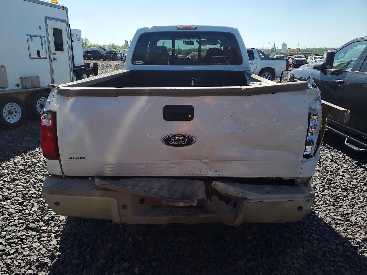 2009 Ford F350 Super Duty