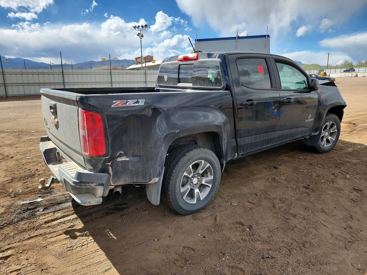 2016 Chevrolet Colorado Z71