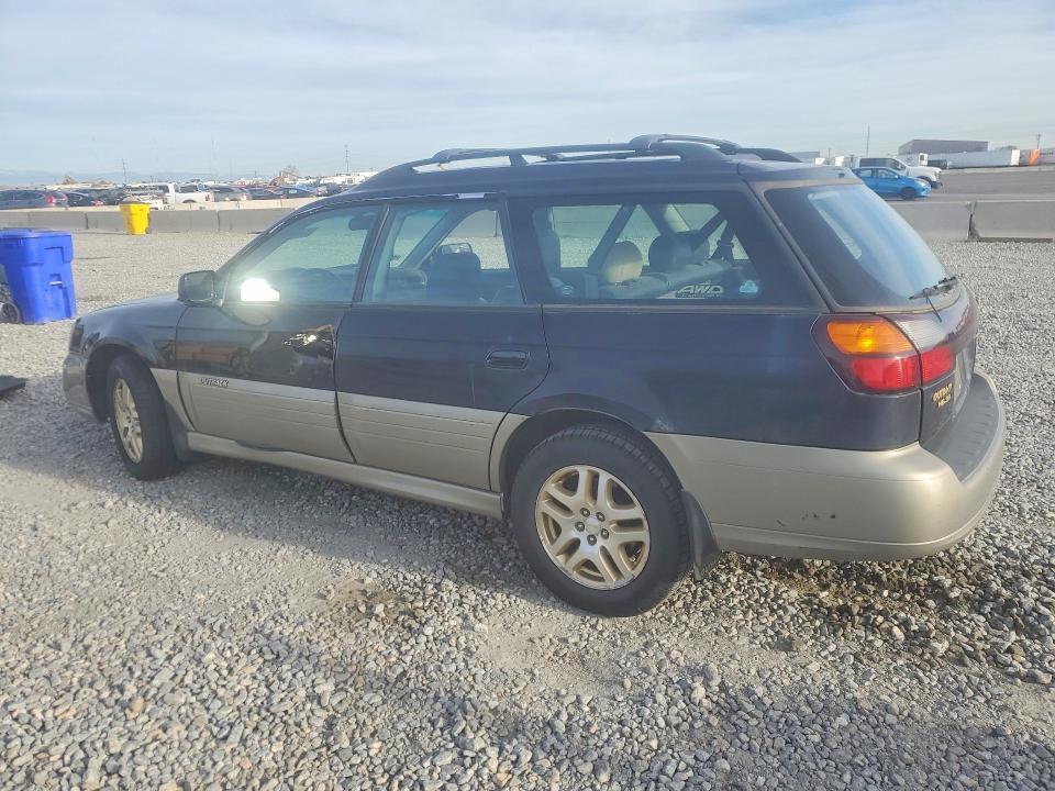 2001 Subaru Legacy Outback Limited