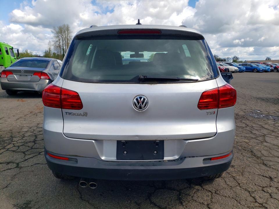 2017 Volkswagen Tiguan s