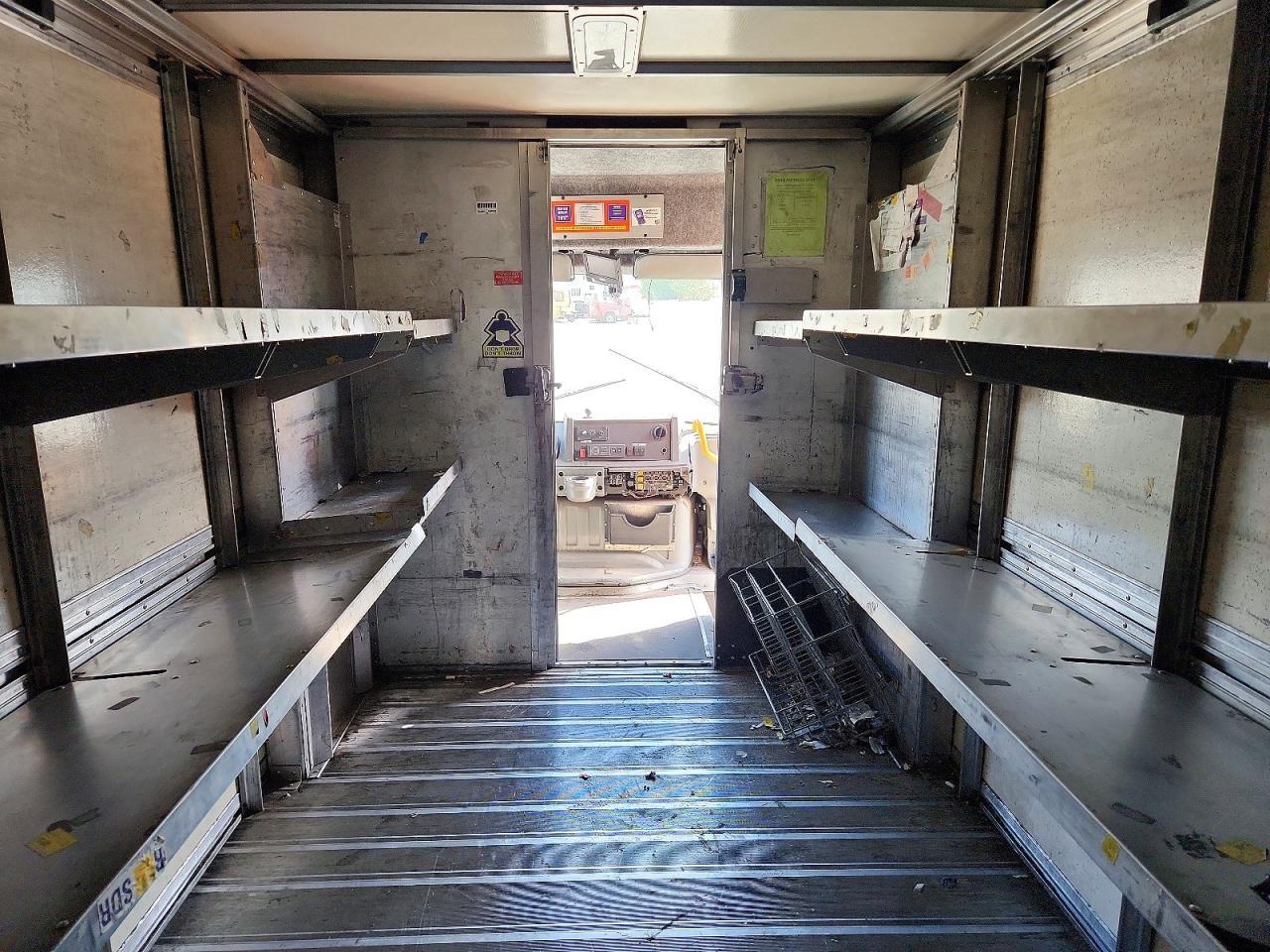2016 Isuzu NPR Delivery Van