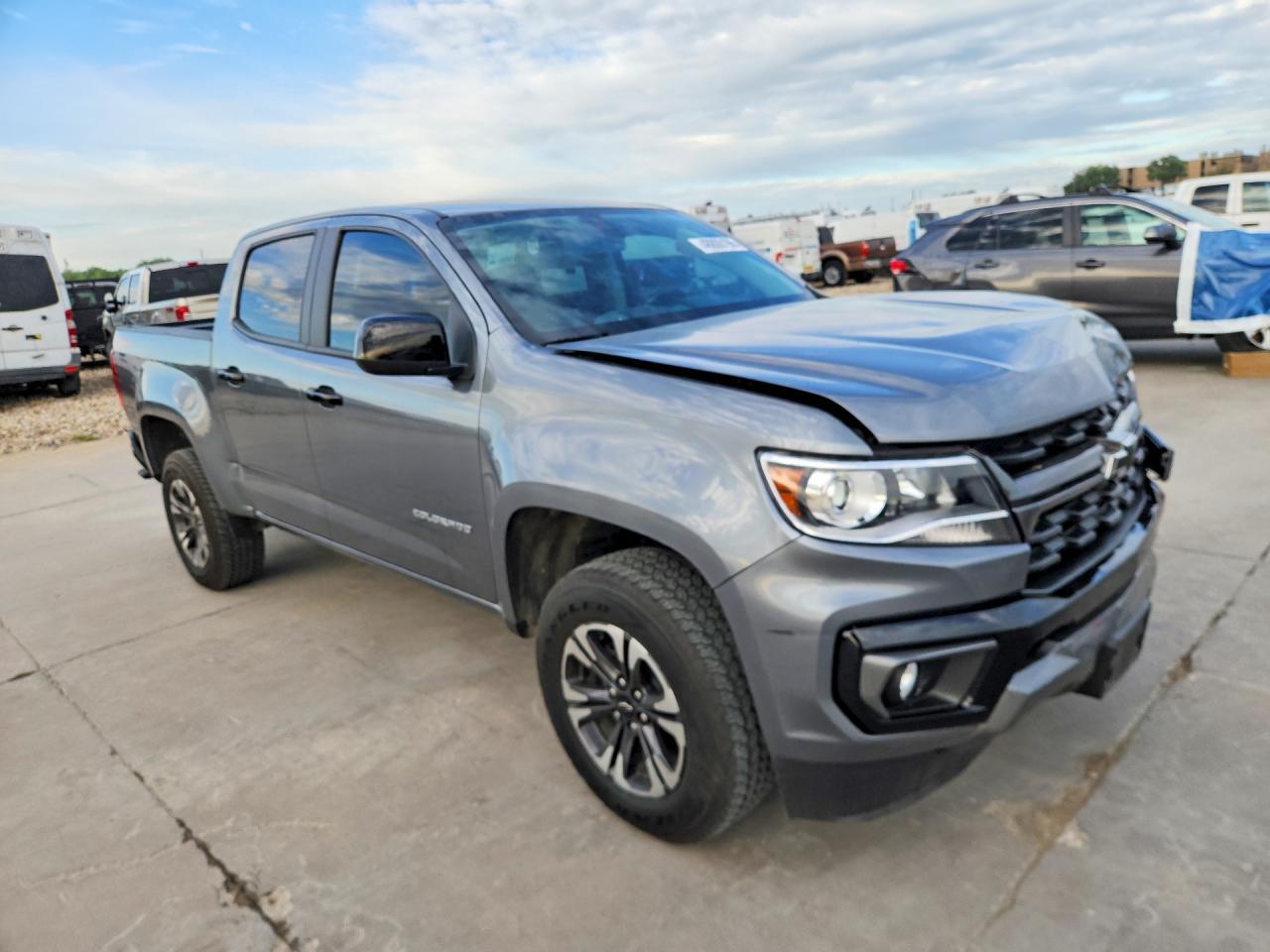2022 Chevrolet Colorado Z71