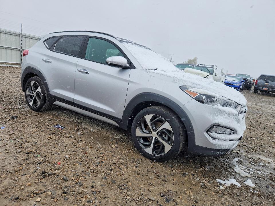 2017 Hyundai Tucson Limited