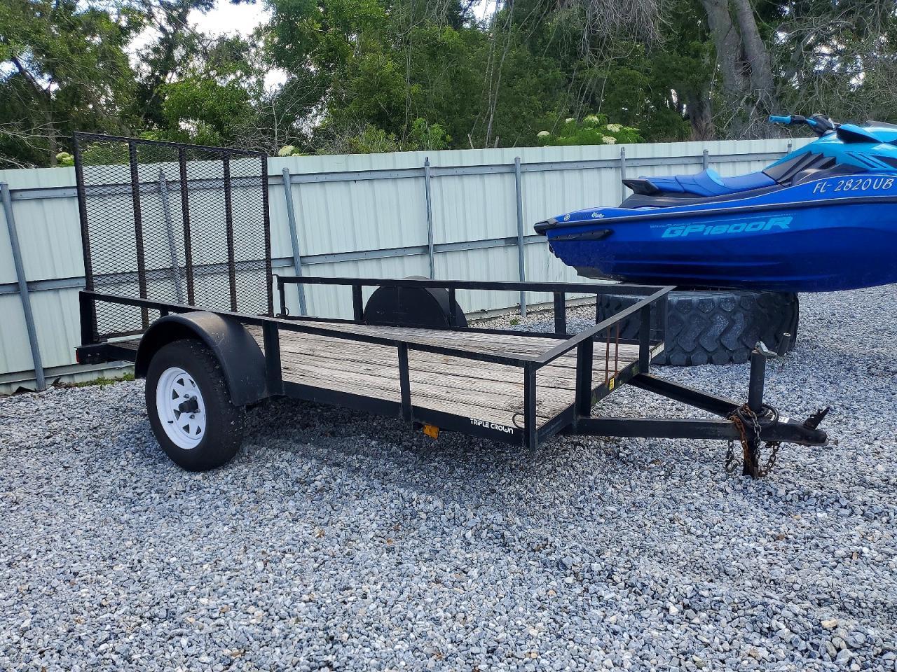 2017 Triple Crown Utility Trailer