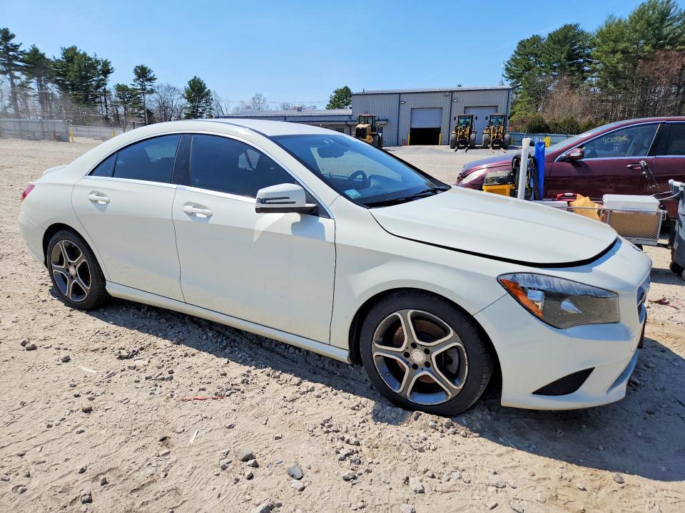 2014 Mercedes-Benz Cla 250 4matic