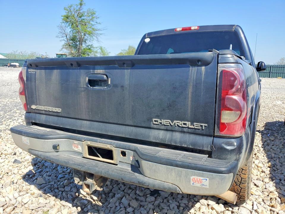 2005 Chevrolet Silverado K1500