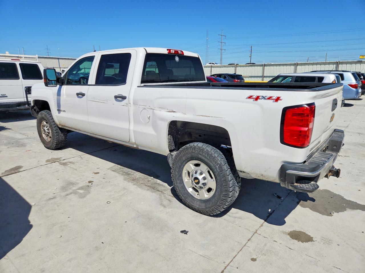 2015 Chevrolet Silverado K2500 Heavy Duty